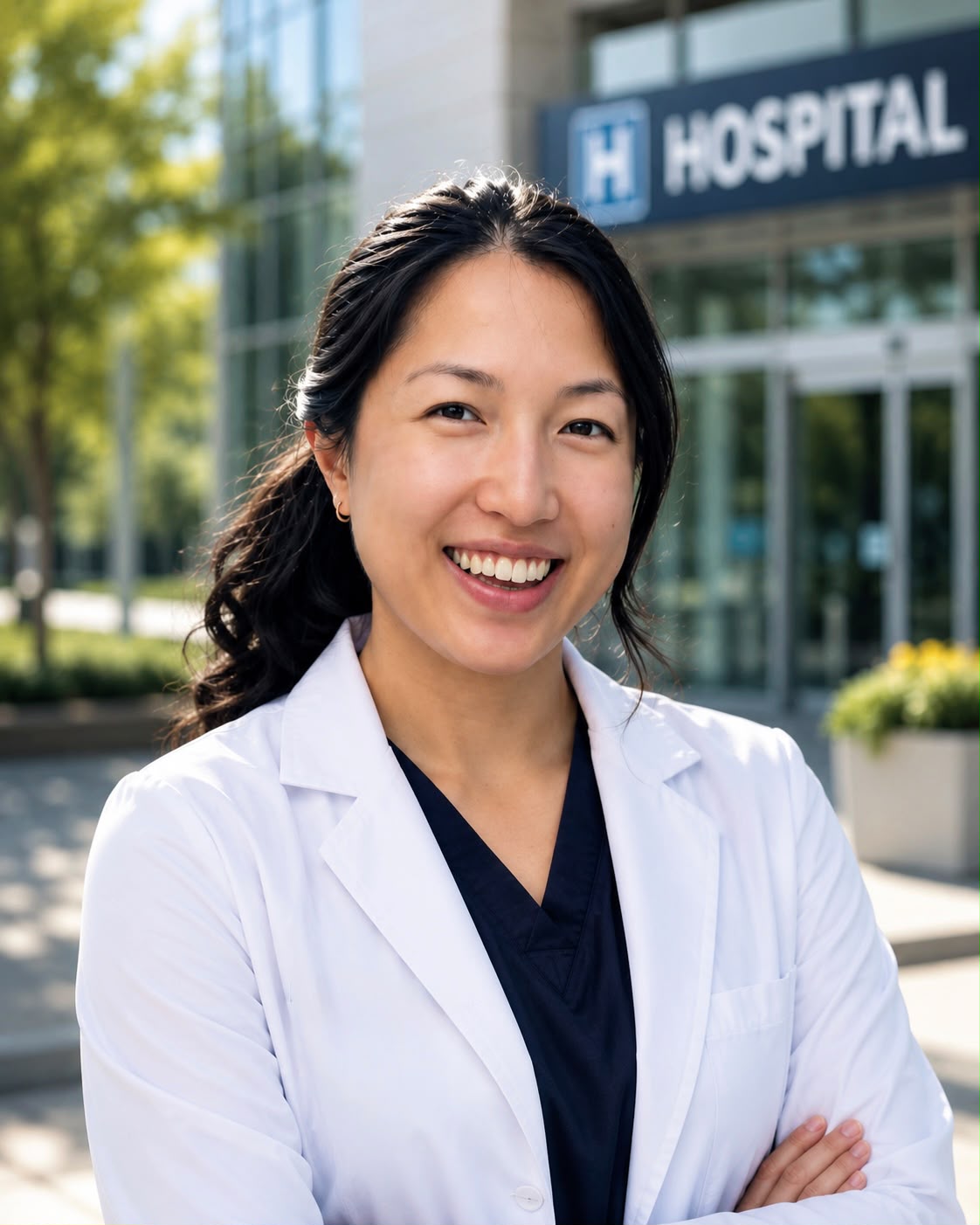 Dr. Maylynn Ding, urologist at Mississauga Urology Associates in Mississauga, Ontario