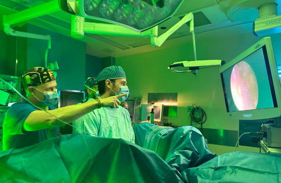 GreenLight Laser Therapy